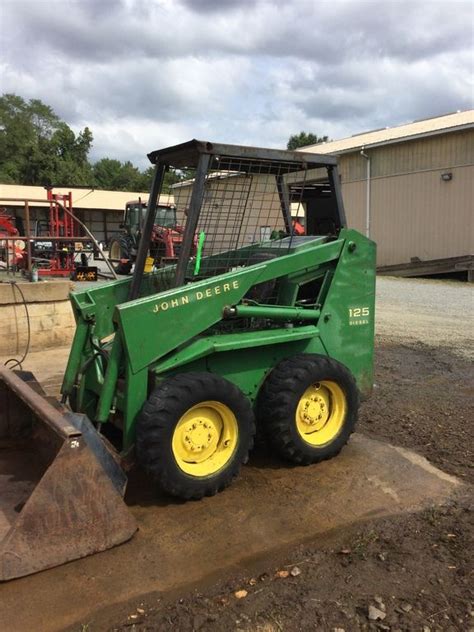 125 john deere skid steer|john deere 125 starter.